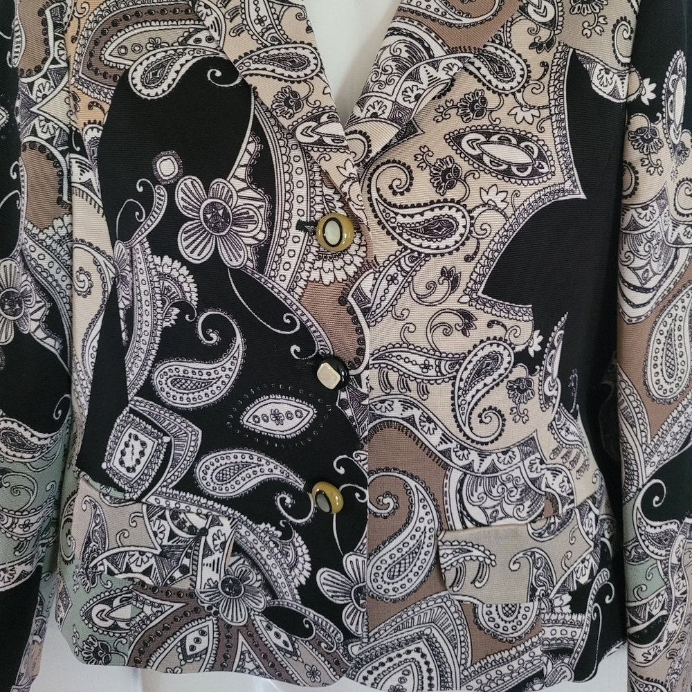Etro Milano Cropped Jacket - Picture 3 of 12